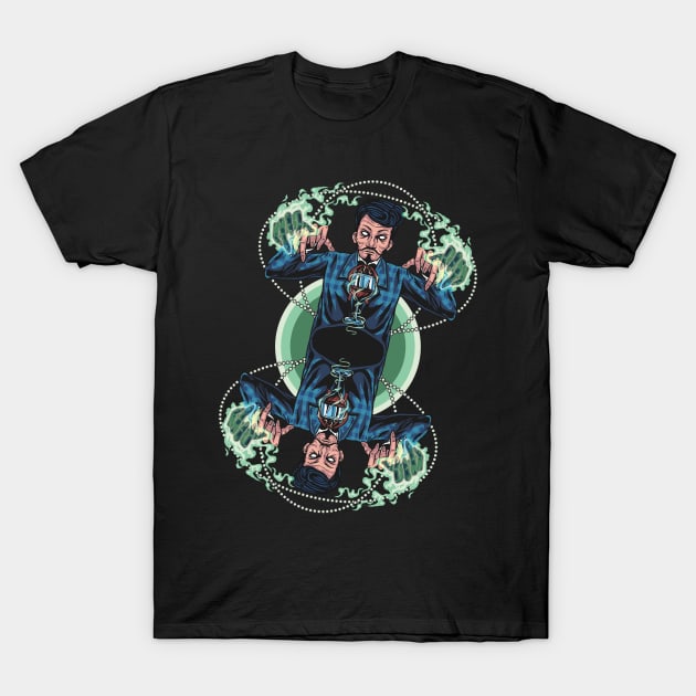 black magic 1 T-Shirt by Crow Creations